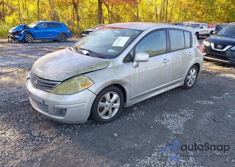 2011 Nissan Versa 1.8Sl from USA, damaged, VIN 3N1BC1CP4BL504977
